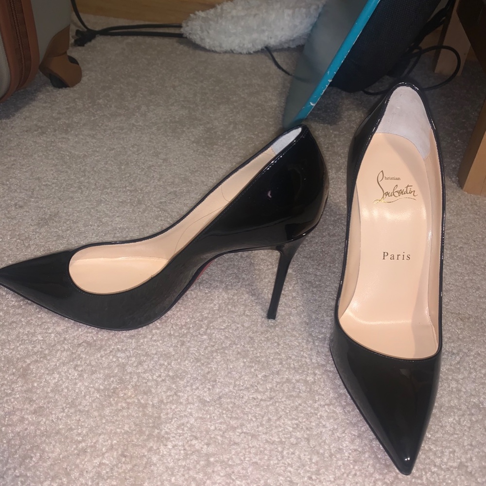 Christian Louboutin - Kate - Black - Size 6.5